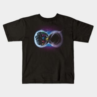 The Infinity Galaxy Kids T-Shirt